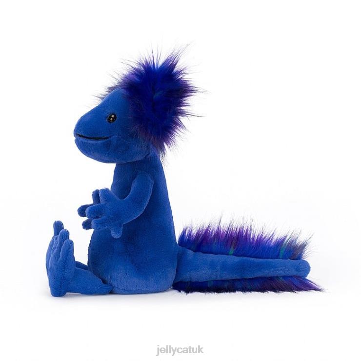 Jellycat Toy V248Z123 Andie Axolotl Blue