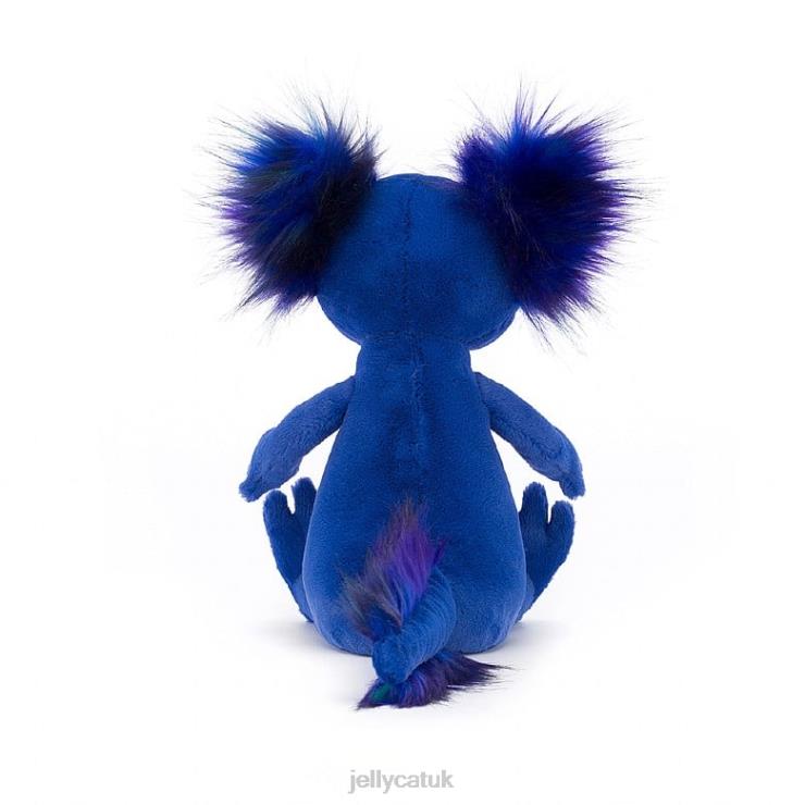 Jellycat Toy V248Z123 Andie Axolotl Blue