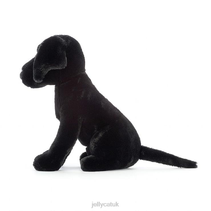 Jellycat Toy V248Z125 Pippa Labrador Black