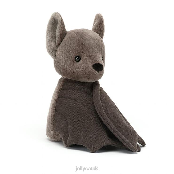 Jellycat Toy V248Z126 Wrapabat Black