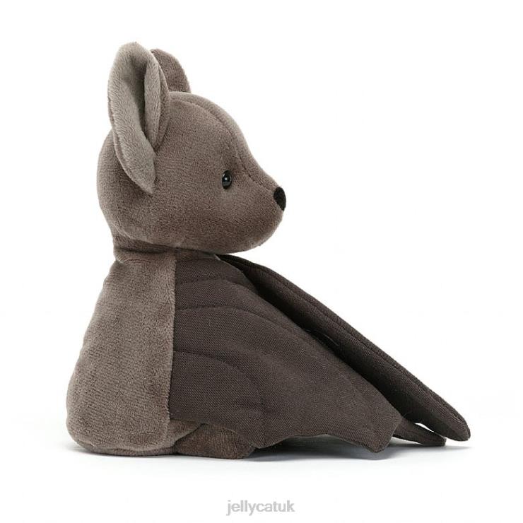 Jellycat Toy V248Z126 Wrapabat Black