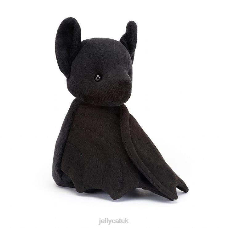 Jellycat Toy V248Z126 Wrapabat Black