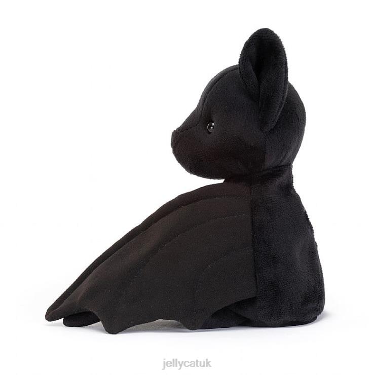 Jellycat Toy V248Z126 Wrapabat Black