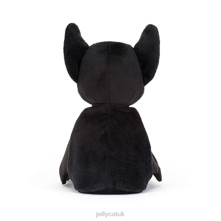 Jellycat Toy V248Z126 Wrapabat Black