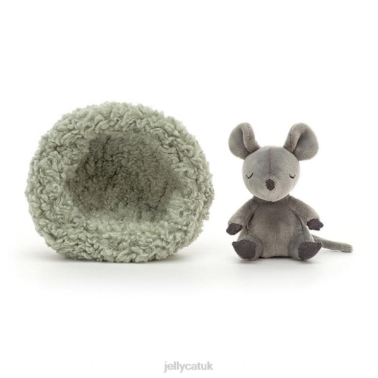 Jellycat Toy V248Z127 Hibernating Bunny Beige