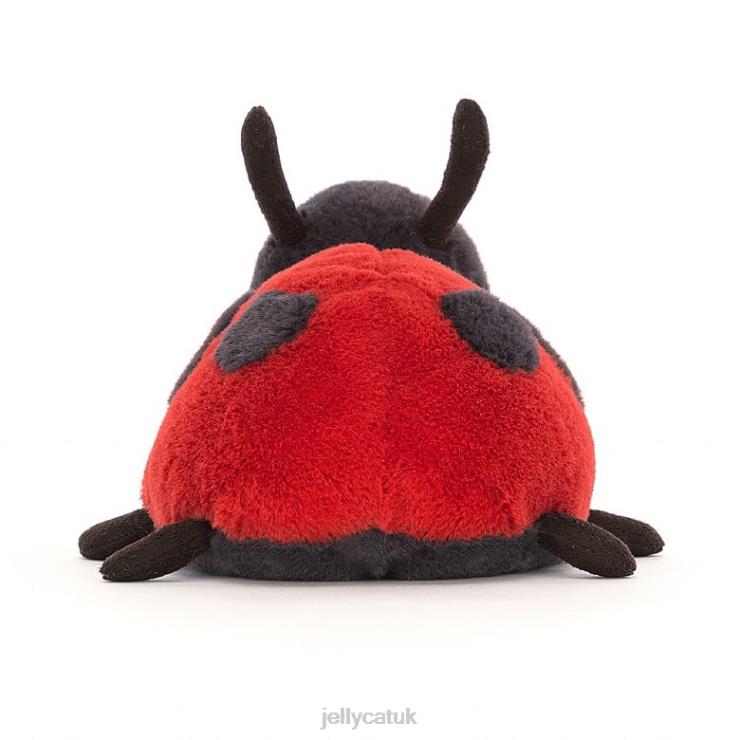 Jellycat Toy V248Z129 Layla Ladybird Red