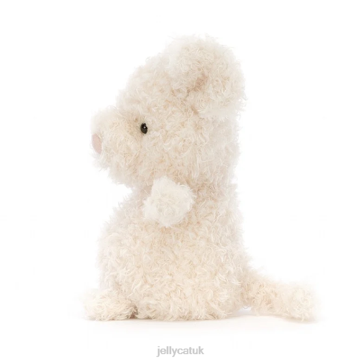 Jellycat Toy V248Z141 Little Mouse Cream