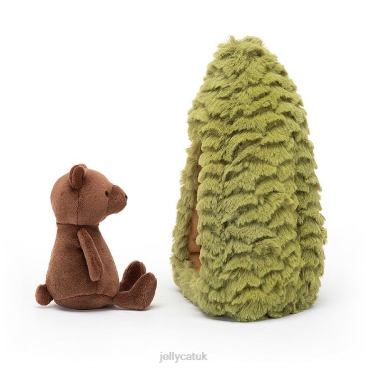 Jellycat Toy V248Z143 Forest Fauna Frog Green