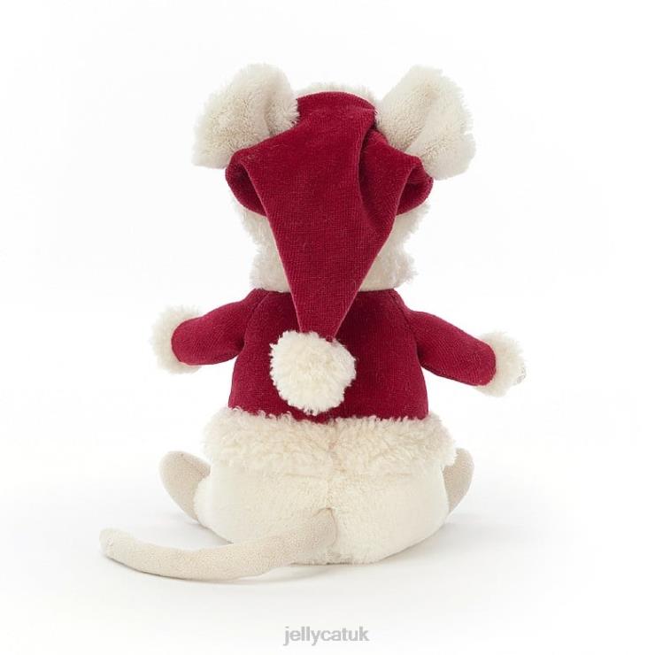 Jellycat Toy V248Z144 Merry Mouse Multi-colour