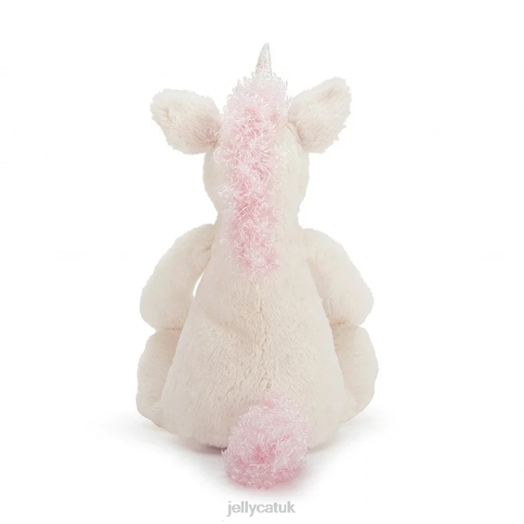 Jellycat Toy V248Z145 Bashful Unicorn White