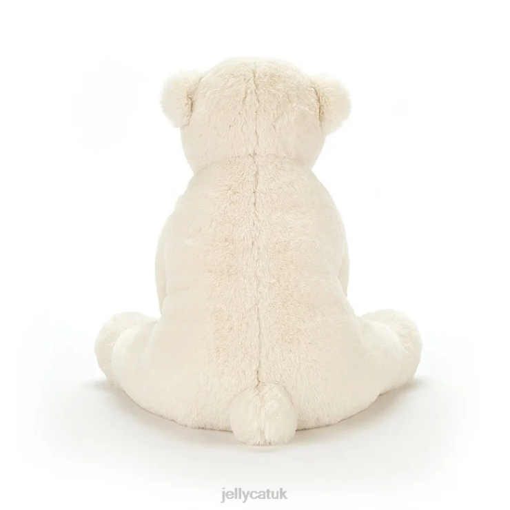 Jellycat Toy V248Z150 Perry Polar Bear White