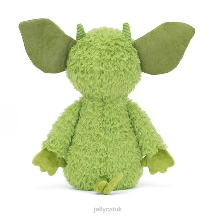 Jellycat Toy V248Z153 Grizzo Gremlin Green