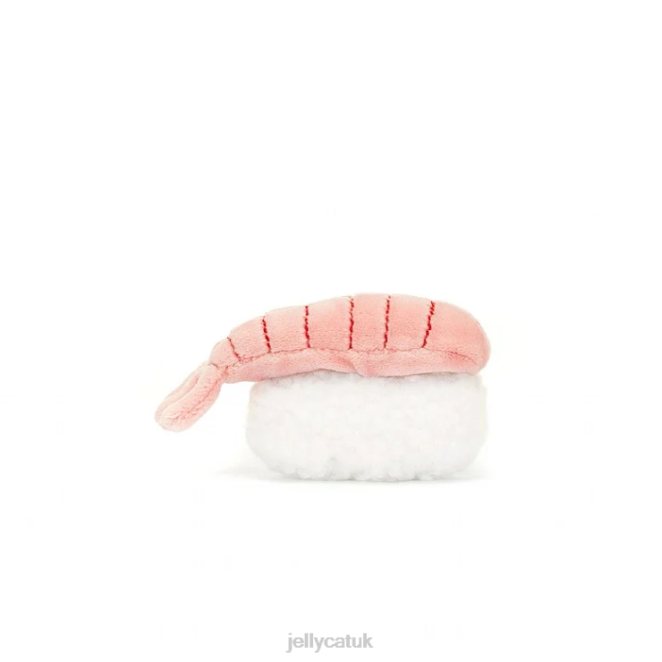 Jellycat Toy V248Z156 Sassy Sushi Egg Multi-colour