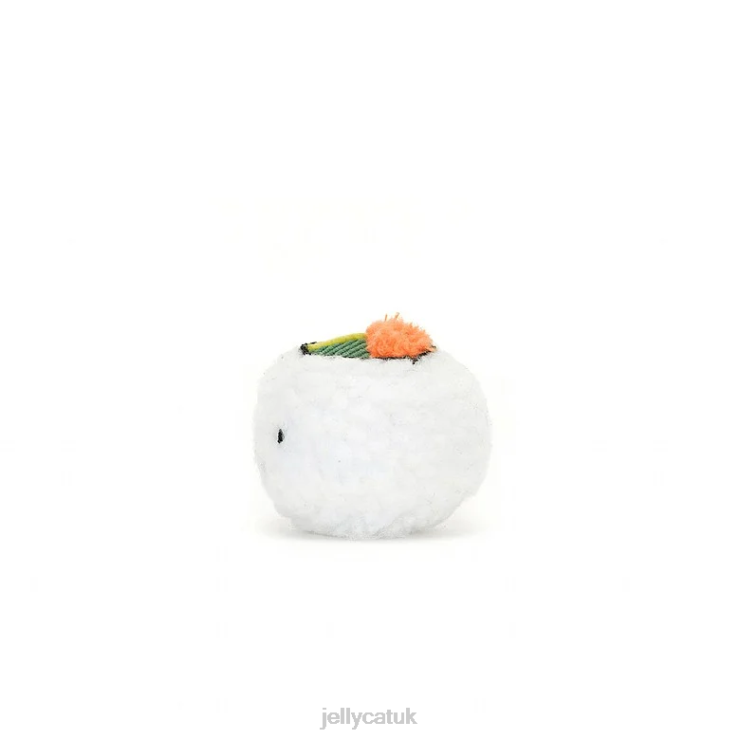 Jellycat Toy V248Z156 Sassy Sushi Egg Multi-colour