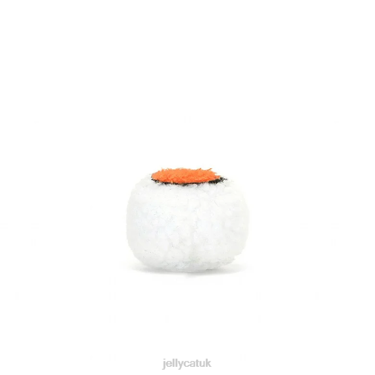 Jellycat Toy V248Z156 Sassy Sushi Egg Multi-colour