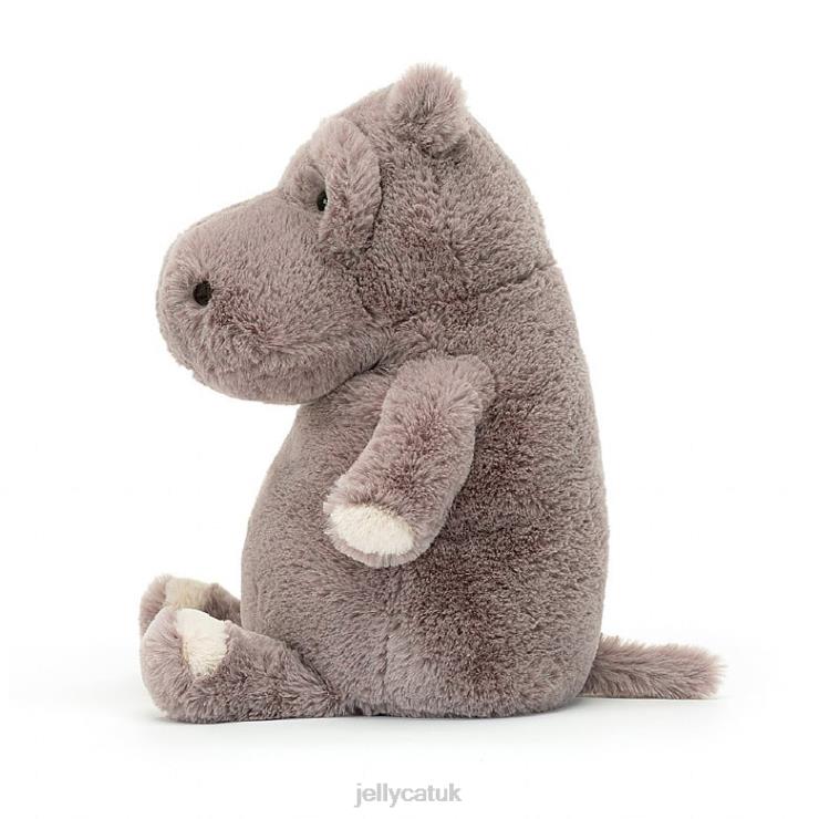 Jellycat Toy V248Z161 Myrtle Hippopotamus Purple