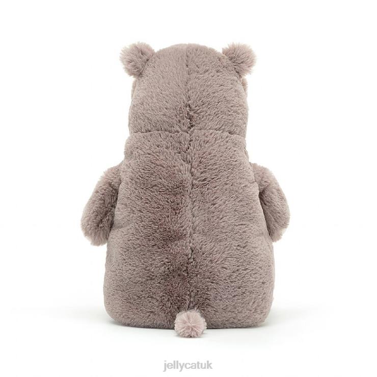 Jellycat Toy V248Z161 Myrtle Hippopotamus Purple