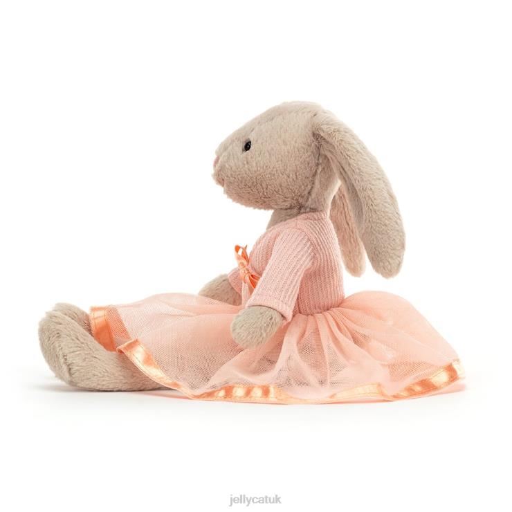 Jellycat Toy V248Z168 Tartan Lottie Bunny Red