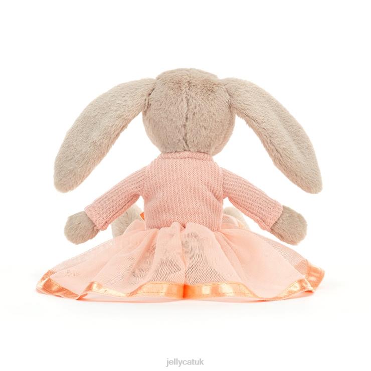 Jellycat Toy V248Z168 Tartan Lottie Bunny Red