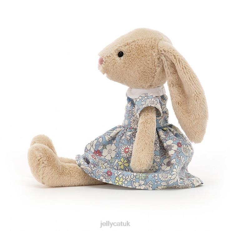 Jellycat Toy V248Z168 Tartan Lottie Bunny Red