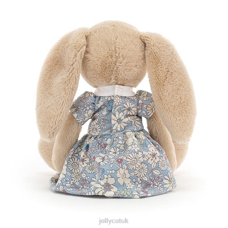 Jellycat Toy V248Z168 Tartan Lottie Bunny Red