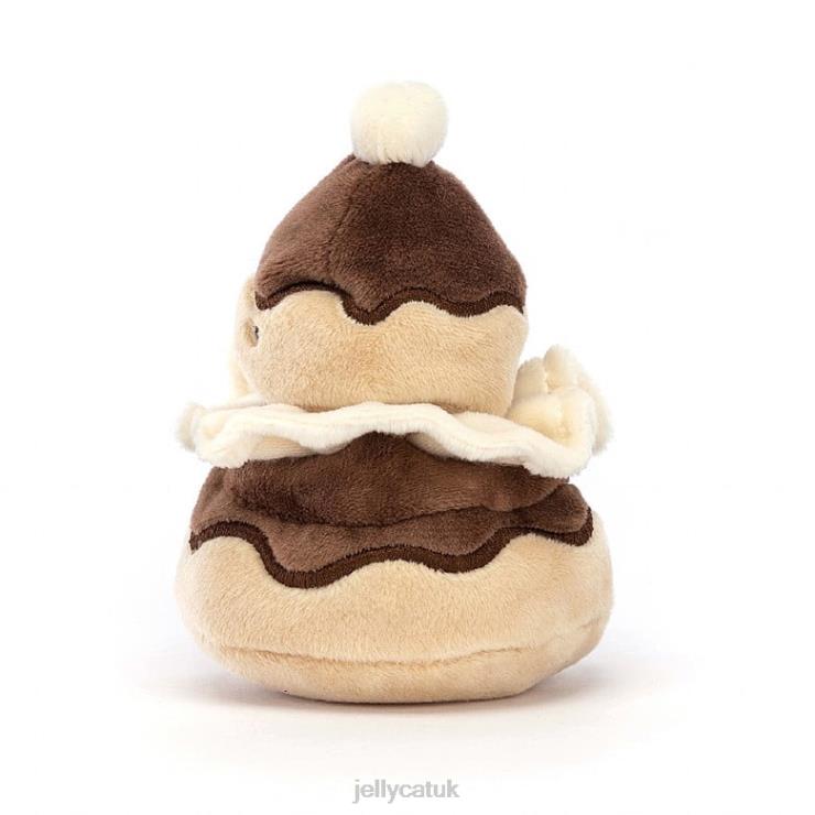 Jellycat Toy V248Z170 Pretty Patisserie Religieuse Multi-colour