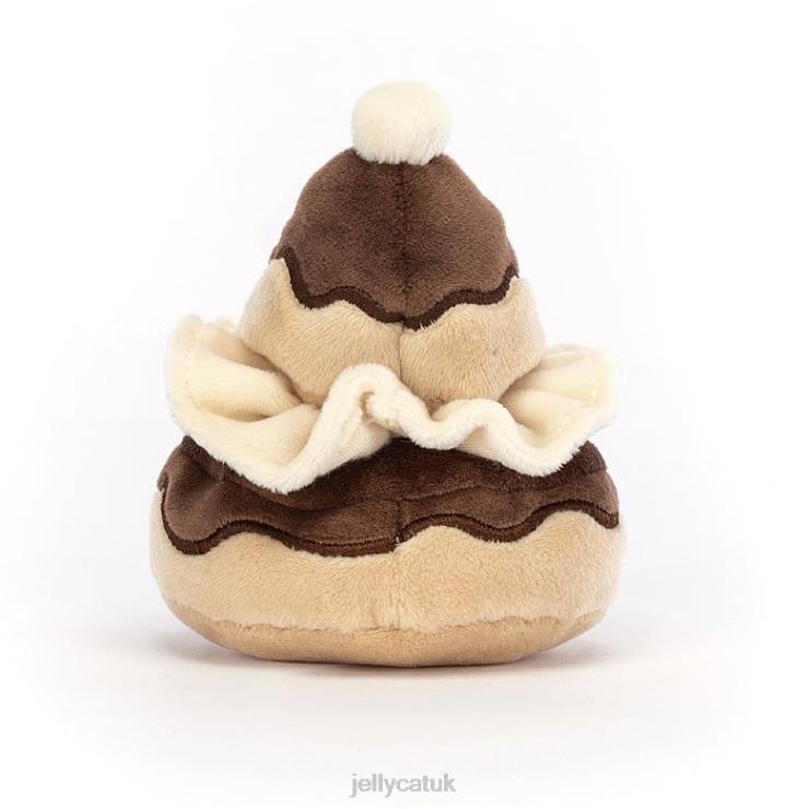 Jellycat Toy V248Z170 Pretty Patisserie Religieuse Multi-colour