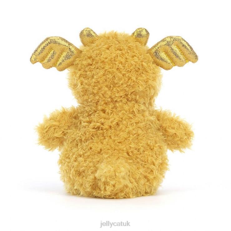 Jellycat Toy V248Z175 Little Dragon Zingy