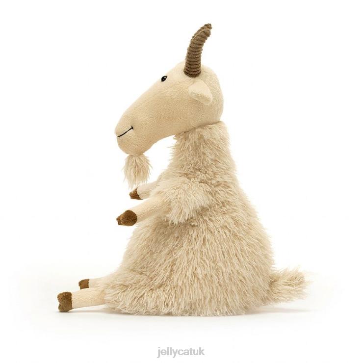 Jellycat Toy V248Z176 Ginny Goat Cream