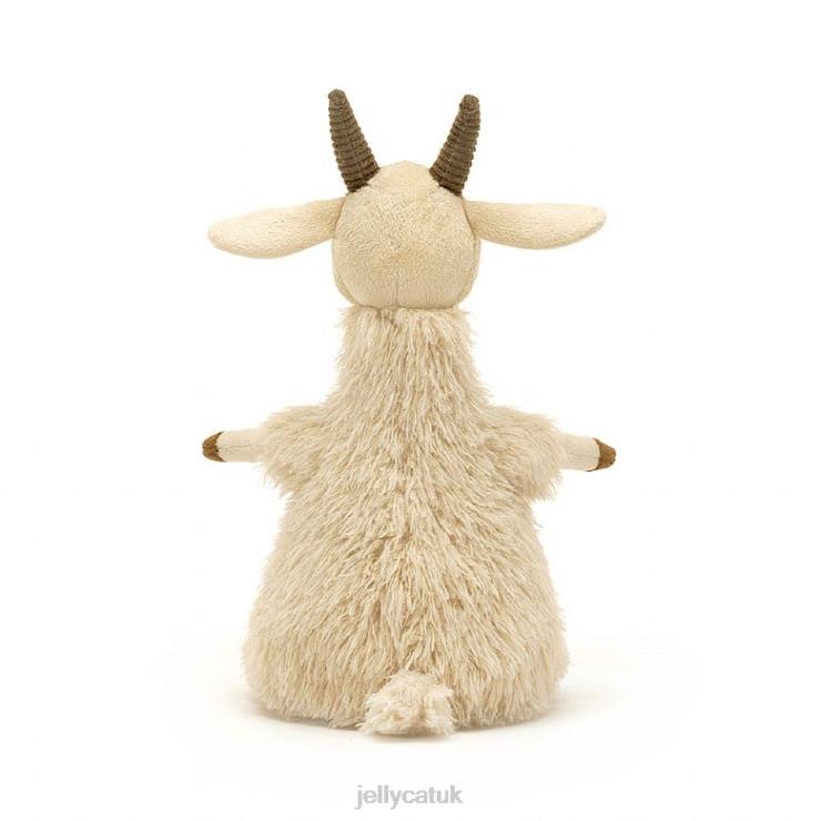 Jellycat Toy V248Z176 Ginny Goat Cream