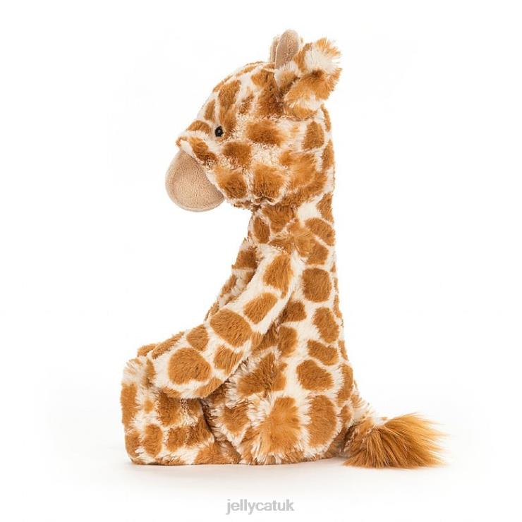 Jellycat Toy V248Z183 Bashful Giraffe Orange