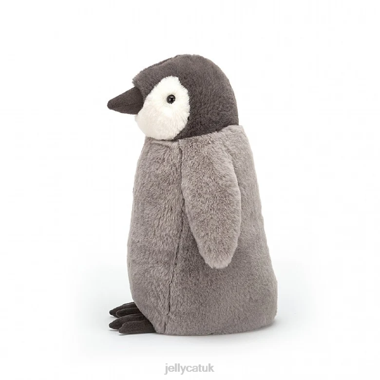 Jellycat Toy V248Z184 Percy Penguin Grey