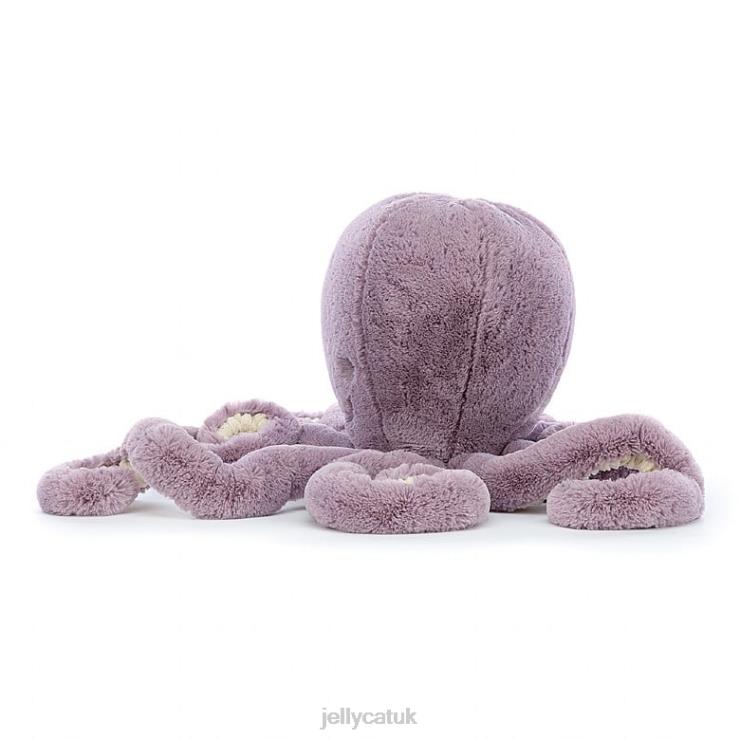 Jellycat Toy V248Z185 Maya Octopus Purple