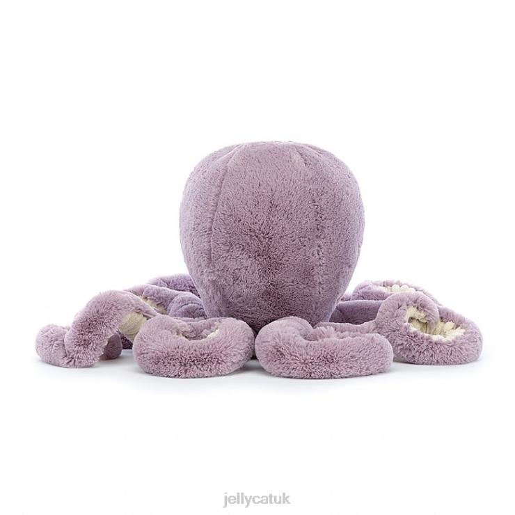 Jellycat Toy V248Z185 Maya Octopus Purple