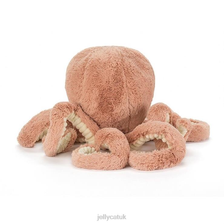 Jellycat Toy V248Z185 Maya Octopus Purple