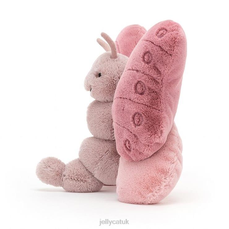 Jellycat Toy V248Z187 Beatrice Butterfly Pink