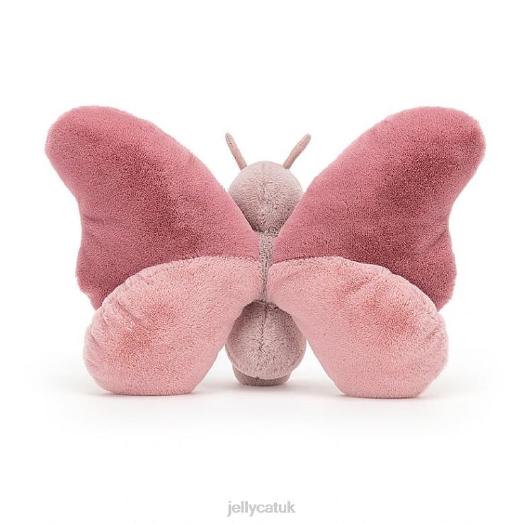 Jellycat Toy V248Z187 Beatrice Butterfly Pink