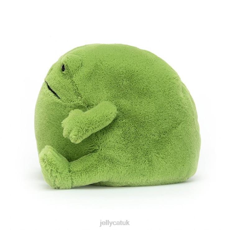 Jellycat Toy V248Z19 Ricky Rain Frog Green