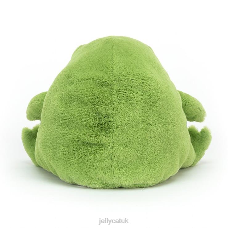 Jellycat Toy V248Z19 Ricky Rain Frog Green