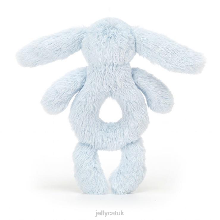 Jellycat Toy V248Z195 Bashful Bunny Ring Rattle Beige