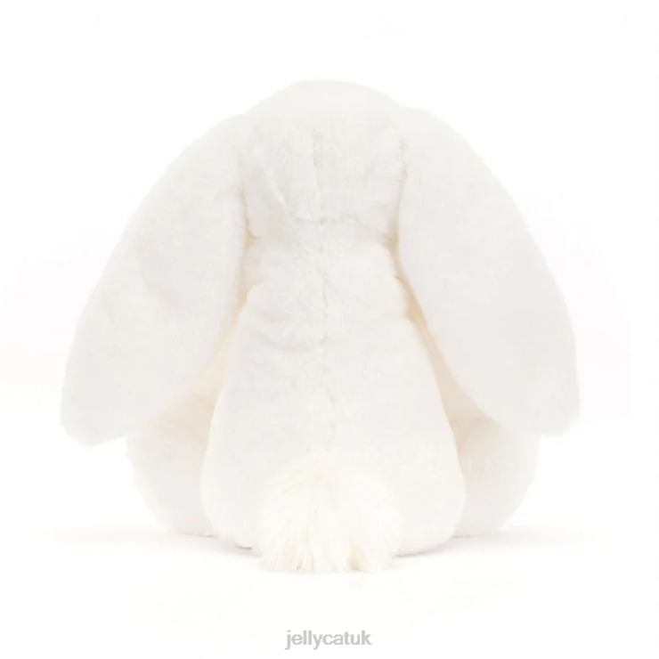 Jellycat Toy V248Z196 Bashful Luxe Bunny Luna White