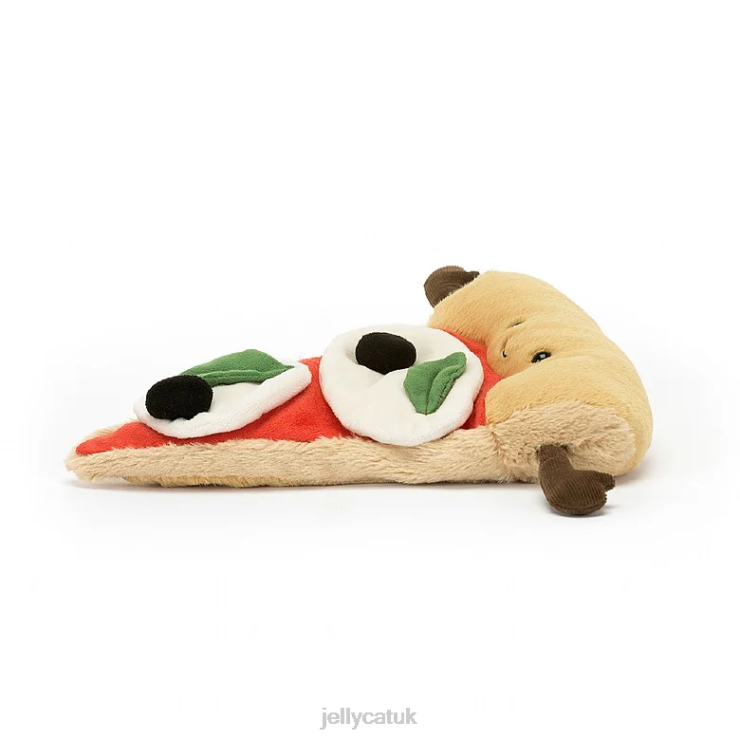 Jellycat Toy V248Z198 Amuseable Slice of Pizza Multi-colour