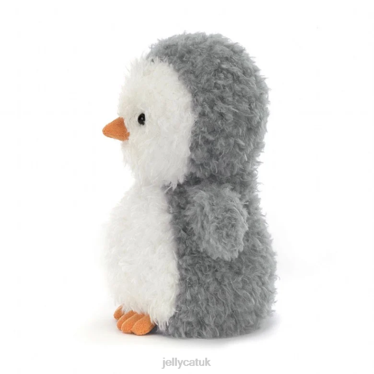 Jellycat Toy V248Z20 Wee Penguin Grey and White