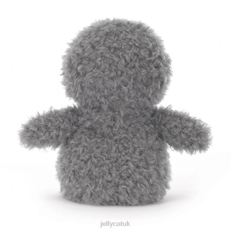 Jellycat Toy V248Z20 Wee Penguin Grey and White