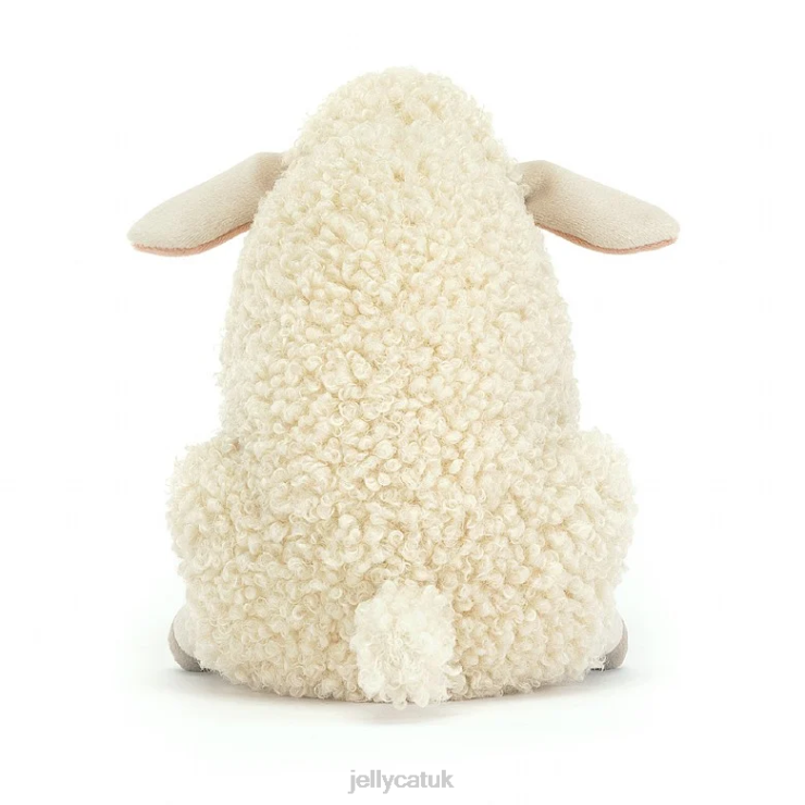 Jellycat Toy V248Z200 Burly Boo Sheep Cream