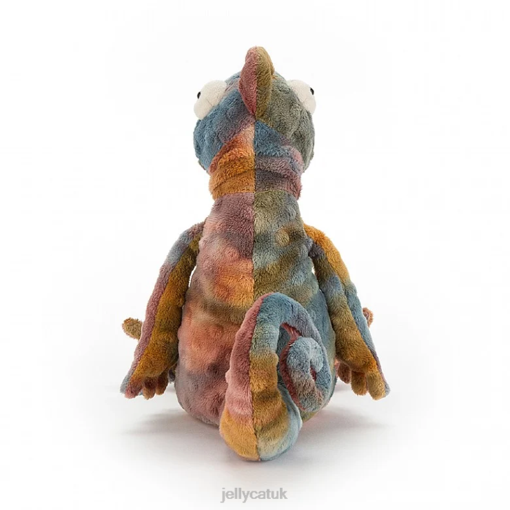 Jellycat Toy V248Z201 Colin Chameleon Multi-colour