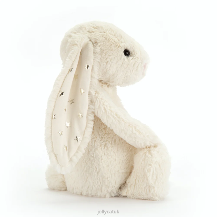 Jellycat Toy V248Z208 Bashful Twinkle Bunny Cream