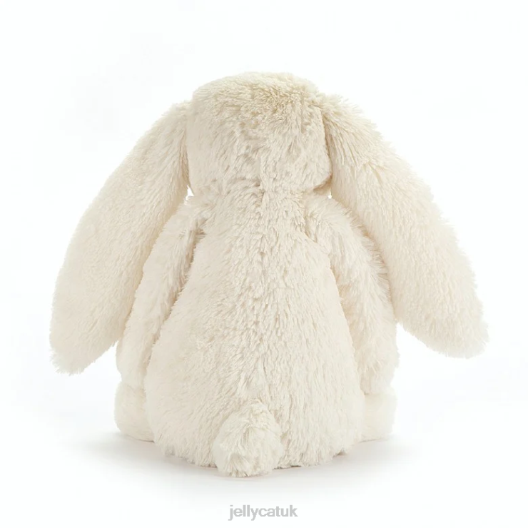 Jellycat Toy V248Z208 Bashful Twinkle Bunny Cream