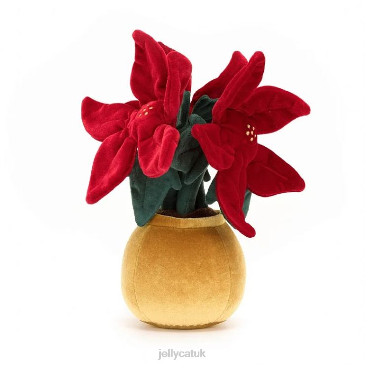 Jellycat Toy V248Z209 Amuseable Poinsettia Multi-colour