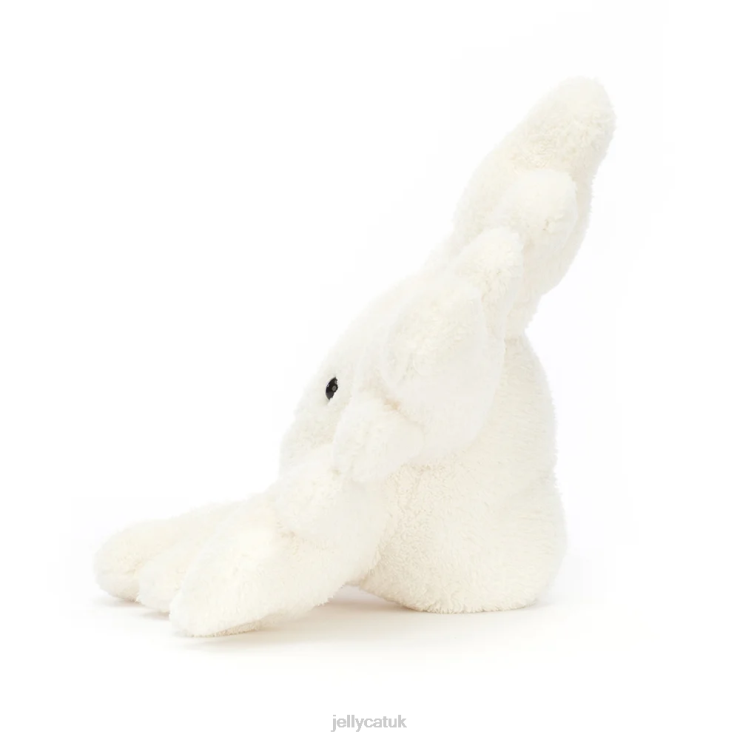 Jellycat Toy V248Z21 Amuseable Snowflake White